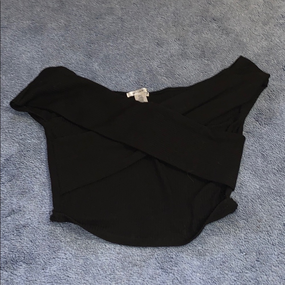 off the Shoulder cropped
